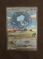 Mew ex paldean fates bubble mew, Ophalen of Verzenden, Zo goed als nieuw