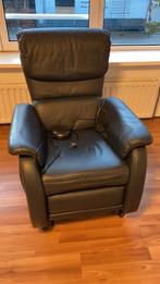 Himolla Senator relaxstoel, sta op stoel, Ophalen, Zo goed als nieuw, 50 tot 75 cm, Leer