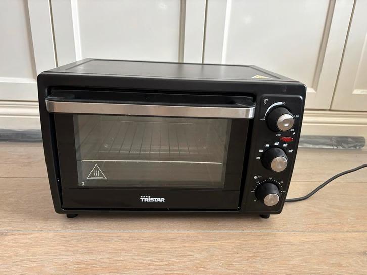 Tristar hetelucht oventje, Witgoed en Apparatuur, Ovens, Zo goed als nieuw, Vrijstaand, Oven, Minder dan 45 cm, Hete lucht, Ophalen