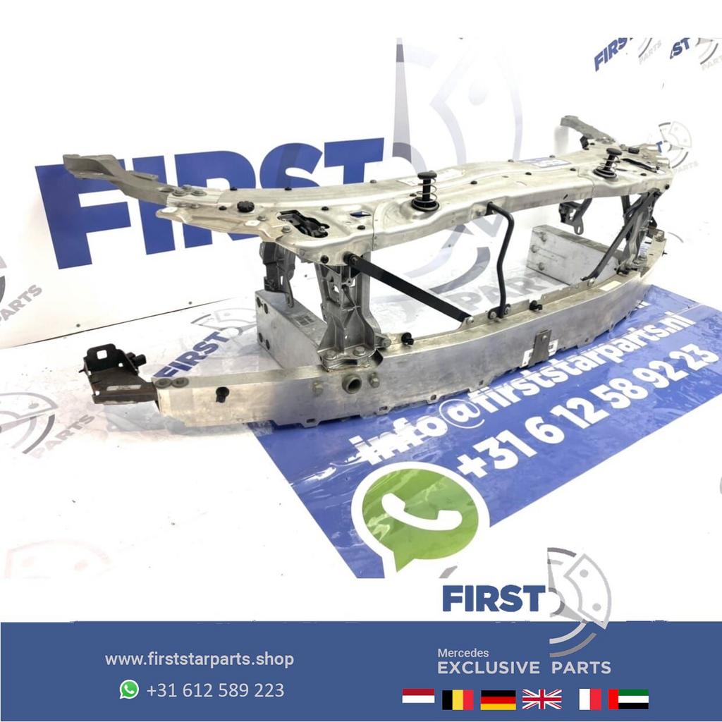 W213 S213 E63 E63S AMG Voorfront COMPLEET Mercedes E Klasse, Gebruikt, -, Ophalen of Verzenden, Bumper