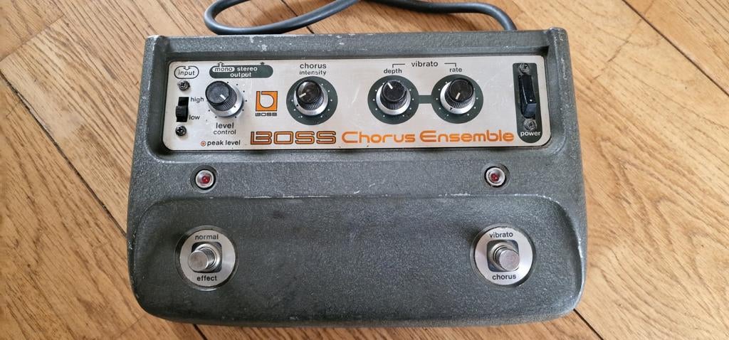 Boss chorus ensemble / vibrato jaren '70, Ophalen of Verzenden, Gebruikt, Chorus
