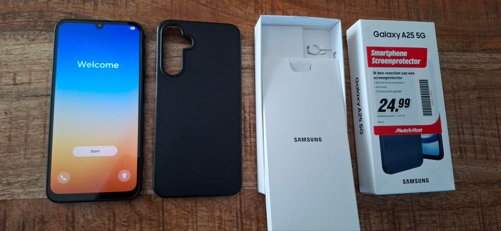 Samsung A25 128gb zeer netjes!, Telecommunicatie, Mobiele telefoons | Samsung, Zo goed als nieuw, Galaxy A, 128 GB, Zonder abonnement