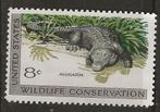 USA 110, alligator, Verzenden, Gestempeld, Noord-Amerika