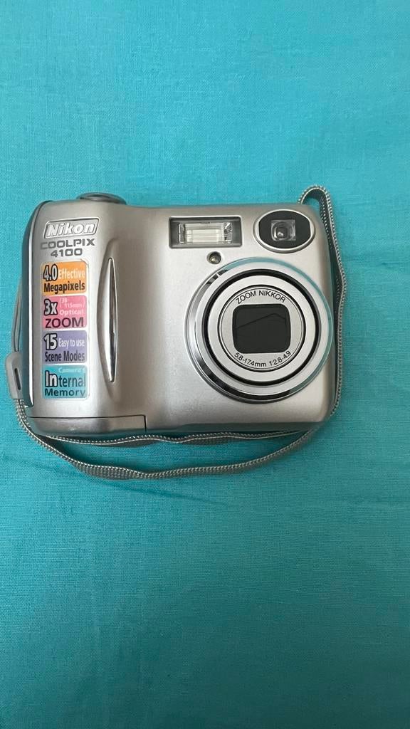 Nikon Coolpix 4100 digitale camera, Gebruikt, Compact, Ophalen of Verzenden, Nikon