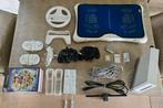 Nintendo Wii Compleet! met Homebrew, Ophalen of Verzenden, Gebruikt, Met 2 controllers