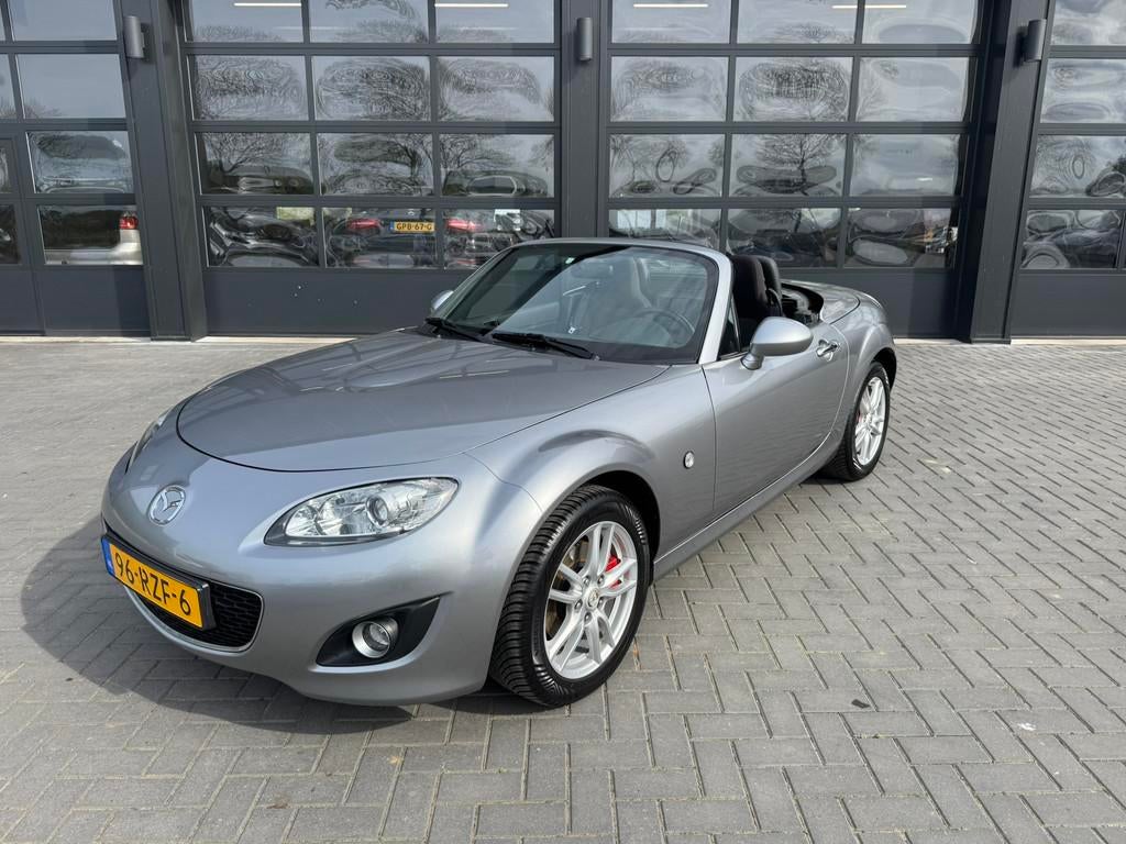 Mazda MX-5 1.8 Dealer onderhouden (bj 2009), Gebruikt, 4 cilinders, Cabriolet, Open dak