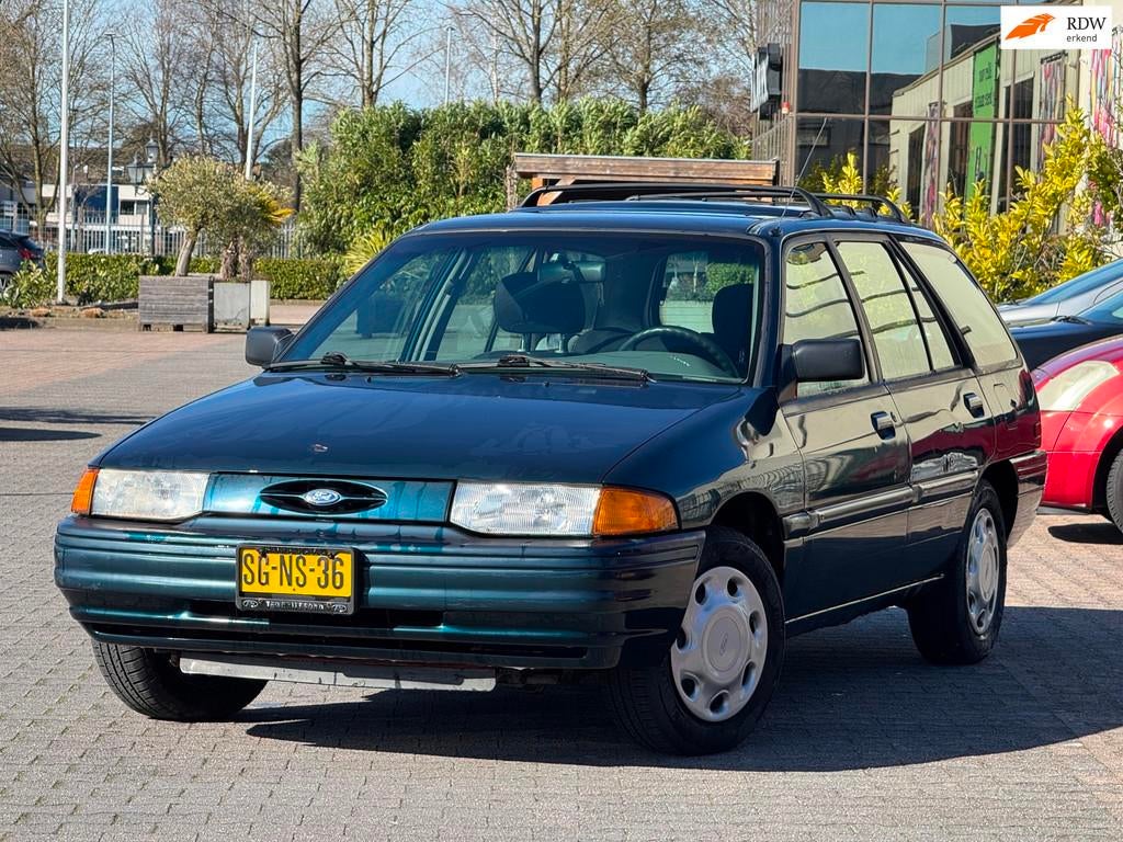Ford ESCORT LX WAGON |APK 18-12-2026 | Automaat | Airco | El, Auto's, Ford, Escort, Stof, Bedrijf, Grijs