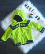 Limegroen windjack Orchestra maat 80, Kinderen en Baby's, Babykleding | Maat 80, Gebruikt, Ophalen of Verzenden, Jasje, Jongetje