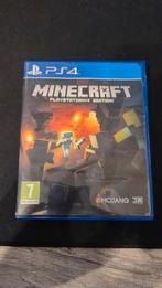 Minecraft PlayStation 4 Edition, Spelcomputers en Games, Games | Sony PlayStation 4, Gebruikt, Ophalen of Verzenden, Eén computer