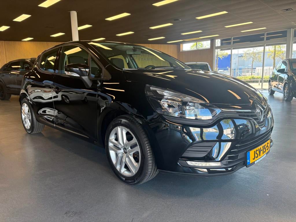 Renault CLIO 0.9 TCe Limited, Auto's, Renault, Voorwielaandrijving, 898 cc, Gebruikt, Zwart