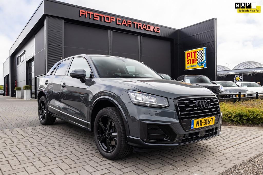 Audi Q2 1.0 TFSI Sport Pro Line, Navi, Black Pack, Airco, Gebruikt, 116 pk, Origineel Nederlands, Bedrijf