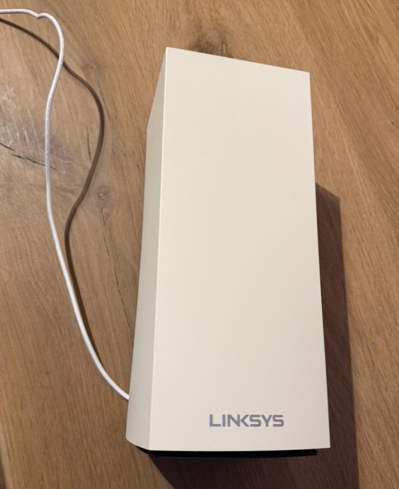 Linksys wifi 6 MX5300 Node / Router, Ophalen, Zo goed als nieuw, Router, Linksys