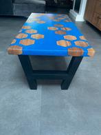 Unieke Epoxy Salontafel - 1 of a Kind!, Ophalen, 100 tot 150 cm, Nieuw, 50 tot 100 cm