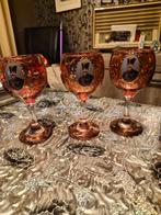 Karaf set / glaasen, Ophalen of Verzenden, Koper of Brons