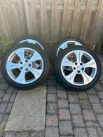 Renault Megan banden met velgen, Ophalen, Gebruikt, Banden en Velgen, 17 inch