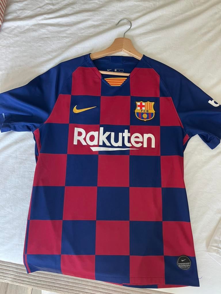 Barcelona 2019 shirt, Ophalen of Verzenden, Zo goed als nieuw, Shirt