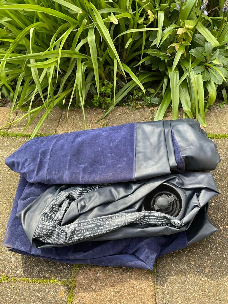 Intex luchtbed 2 persoons, Ophalen of Verzenden, Zo goed als nieuw, 2-persoons