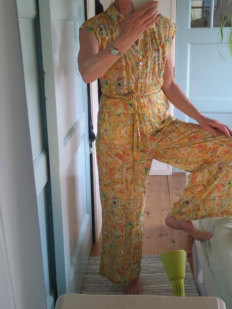 Nieuwe jumpsuit van King Louie, Kleding | Dames, Jumpsuits, Geel, Nieuw, Ophalen of Verzenden, King Louie