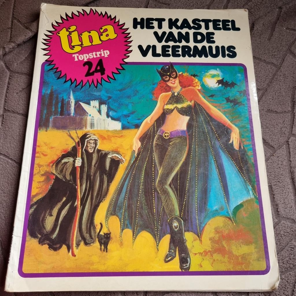 Tina Topstrip 24: Het Kasteel van de Vleermuis, Boeken, Stripboeken, Ophalen of Verzenden, Gelezen