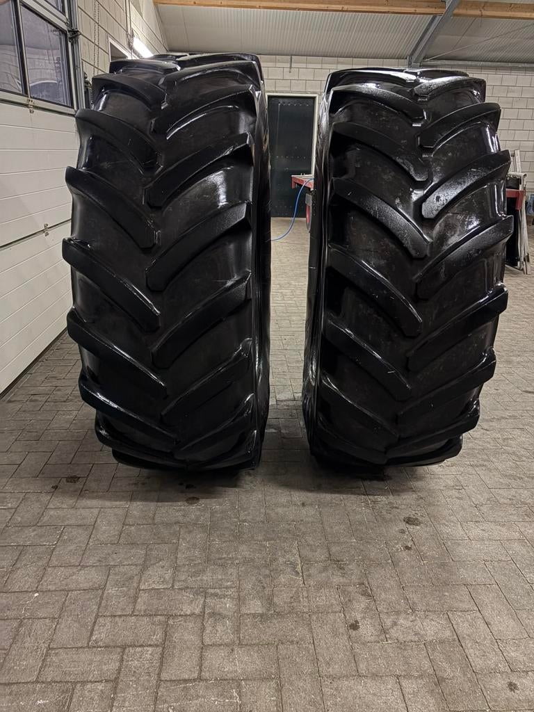Michelin 600/65R38 XM108, Ophalen, Gebruikt