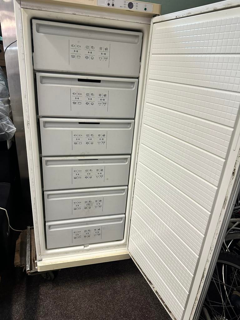 Vriezer werkt perfect €125, Witgoed en Apparatuur, Ophalen of Verzenden, Zo goed als nieuw