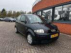 Audi A2 1.4 55KW 2004 Blauw, Auto's, 74 pk, 31 €/maand, 4 cilinders, Origineel Nederlands