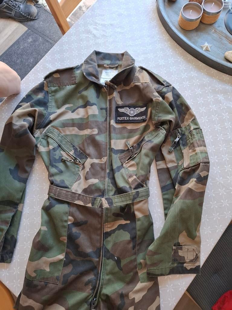 Fostex Garments Camouflage Overall - Maat S, Kleding | Heren, Ophalen, Gedragen, Fostex Garments