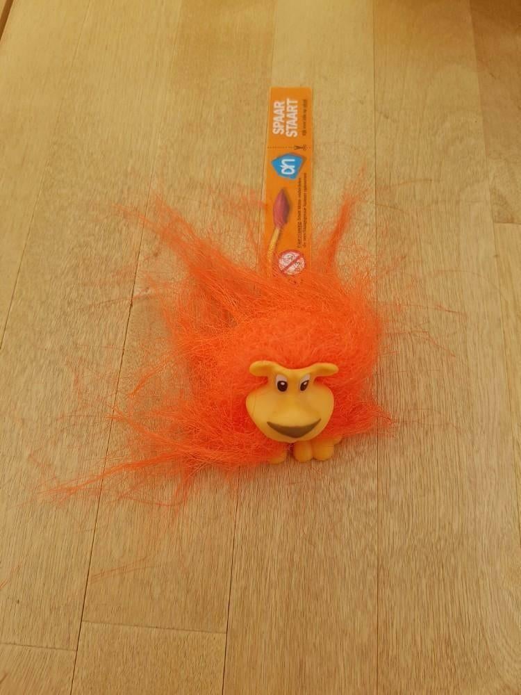 AH Leeuwtje (welpie) oranje nieuw, Albert Heijn, Ophalen of Verzenden