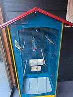 Vogelkooi, Ophalen, Metaal, Vogelkooi