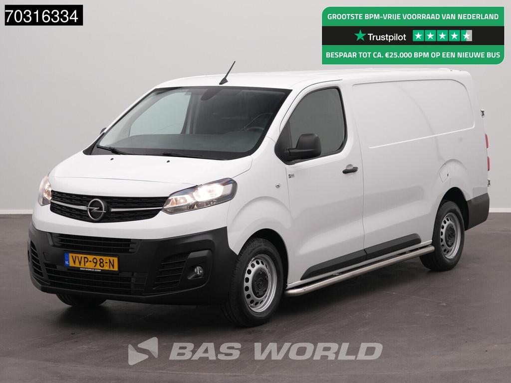 Opel Vivaro 102pk L3H1 Navi Airco Cruise Camera Parkeersenso, Stof, Gebruikt, Euro 6, 4 cilinders
