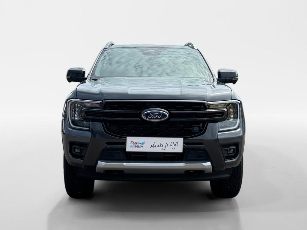 Ford Ranger Wildtrak Double Cab 2.3 PHEV 205 kW/278 pk | €, Auto's, Automaat, Stof, Gebruikt, Euro 6