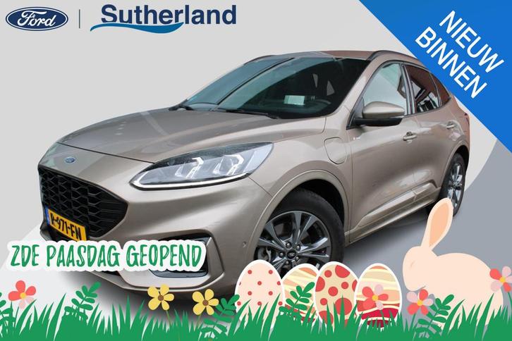 Ford Kuga 2.5 PHEV ST-Line X | Wegklapbare trekhaak | Adapti, Auto's, Ford, Bedrijf, Te koop, Kuga, ABS, Achteruitrijcamera, Adaptieve lichten