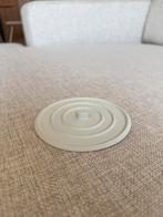 Witte gootsteen stopper, Ophalen of Verzenden, Zo goed als nieuw