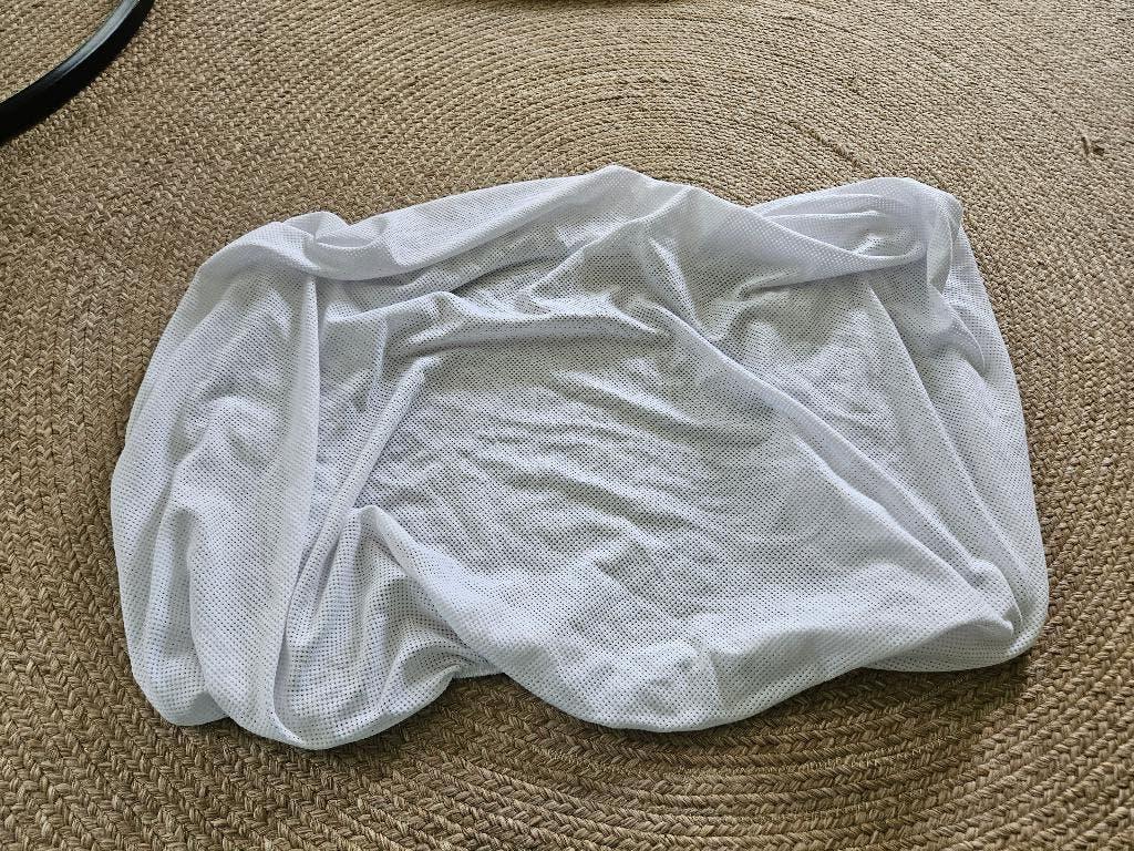 Aerosleep ledikant hoeslaken, Kinderen en Baby's, Kinderkamer | Beddengoed, Jongetje of Meisje, Ophalen of Verzenden, Zo goed als nieuw