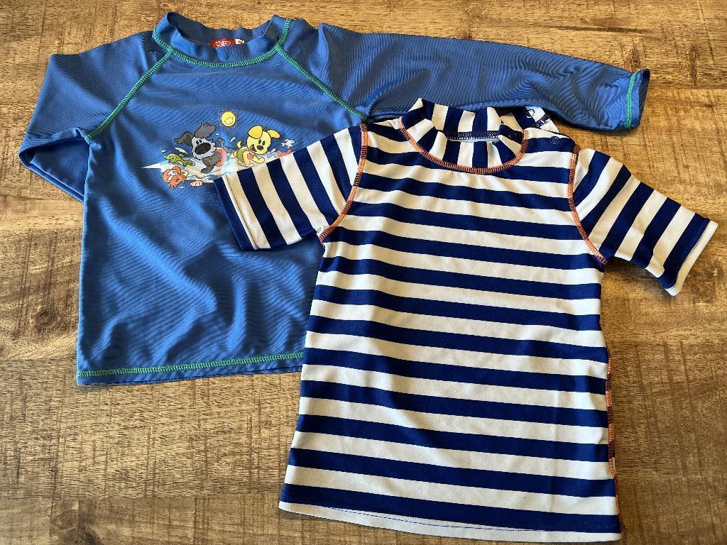 UV Shirtjes maat 92/98 en 86/92, Jongetje of Meisje, Badpak, Ophalen of Verzenden, Zo goed als nieuw