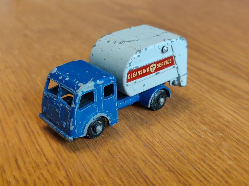Matchbox Tippax Refuse Collector, Ophalen of Verzenden, Zo goed als nieuw, Auto