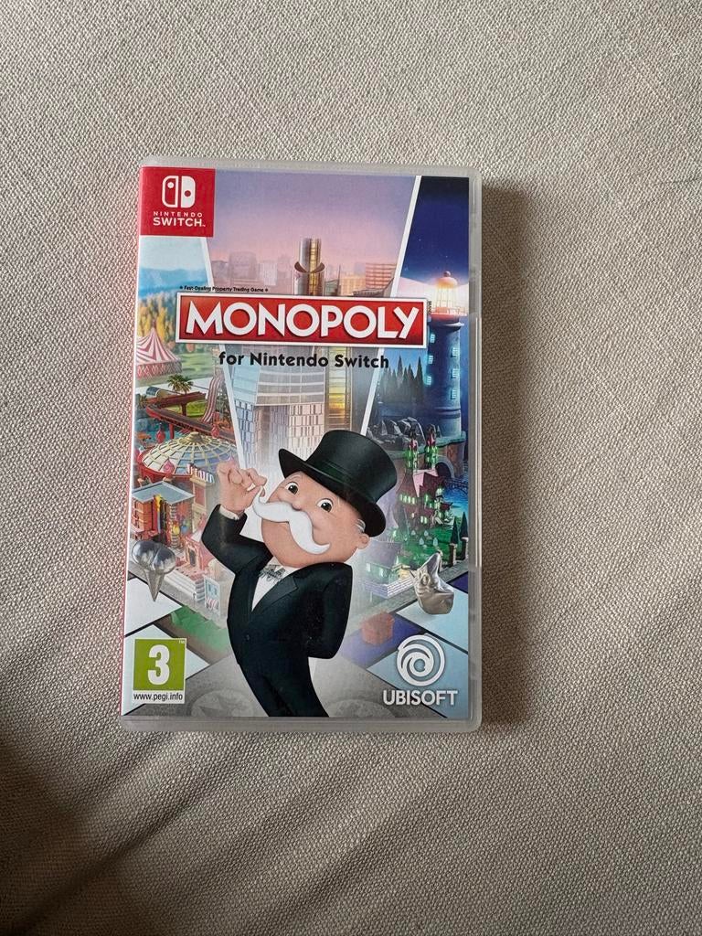 Monopoly voor Nintendo Switch, Overige genres, Nieuw, Eén computer, Ophalen of Verzenden