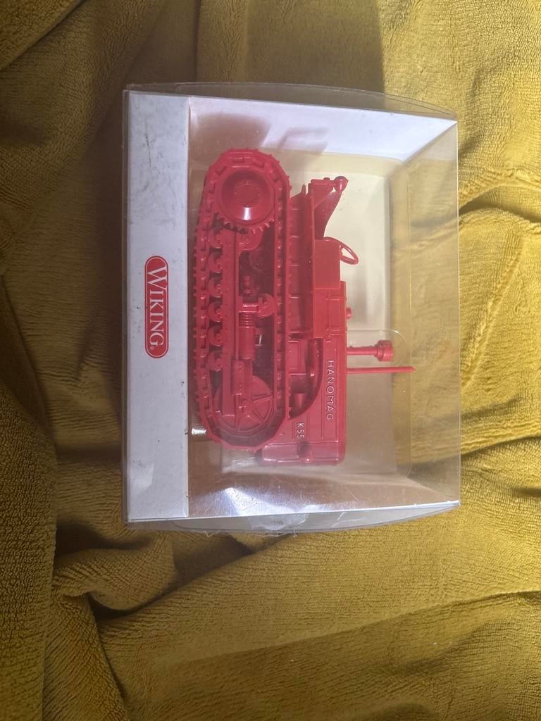 Wiking Hanomag K55 Rupsbandtrekker Model, Overige merken, 1:32 tot 1:50, Overige typen, Nieuw