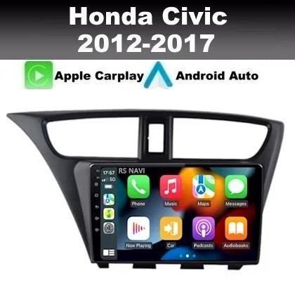 Honda Civic 2012-2017 radio navi apple carplay android 14, Ophalen of Verzenden, Nieuw