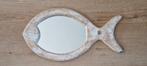 Visspiegel Riviera Maison, Huis en Inrichting, Woonaccessoires | Spiegels, Ophalen of Verzenden, Zo goed als nieuw, 75 tot 100 cm