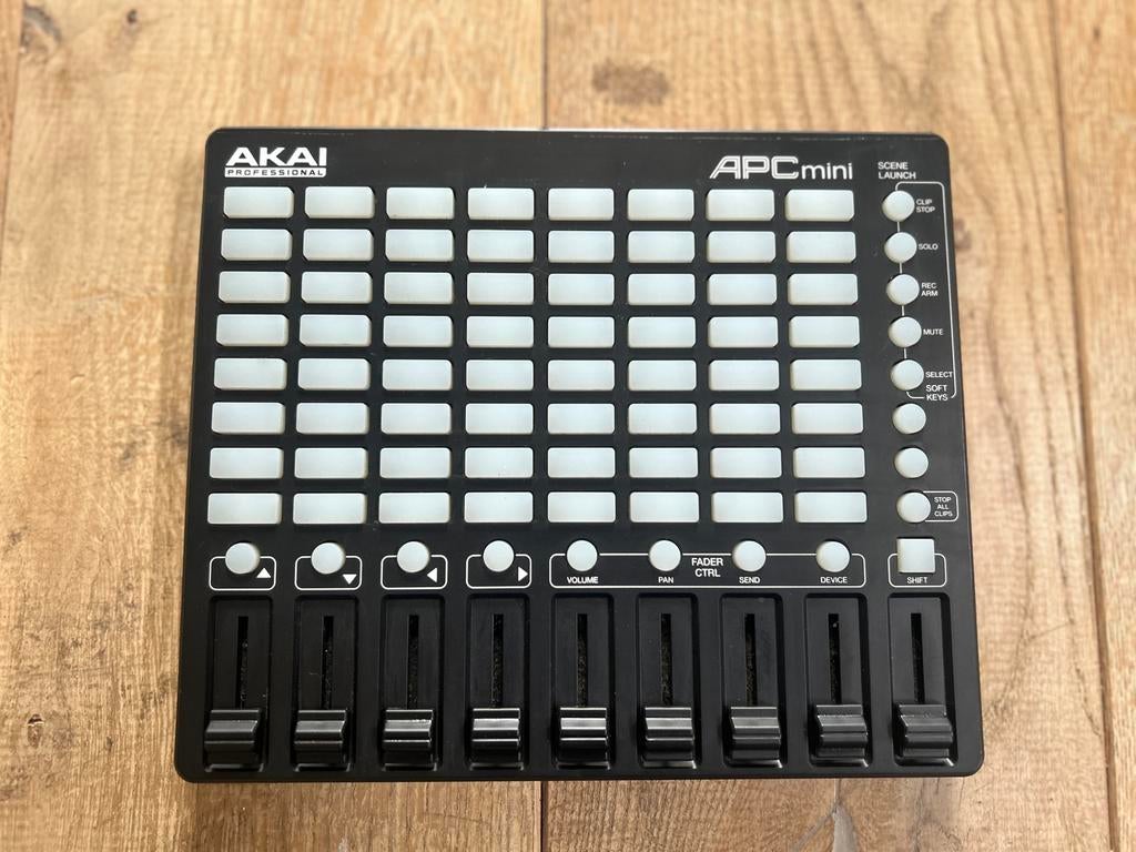Akai APCmini MK1, Ophalen of Verzenden, Zo goed als nieuw