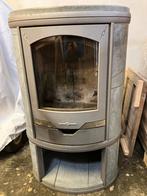 Houtkachel Altech Eclips Depot speksteen., Ophalen, Gebruikt, Houtkachel, Vrijstaand