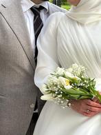 Bruidsjurk, Kleding | Dames, Ophalen, Gedragen, Wit, Trouwjurk