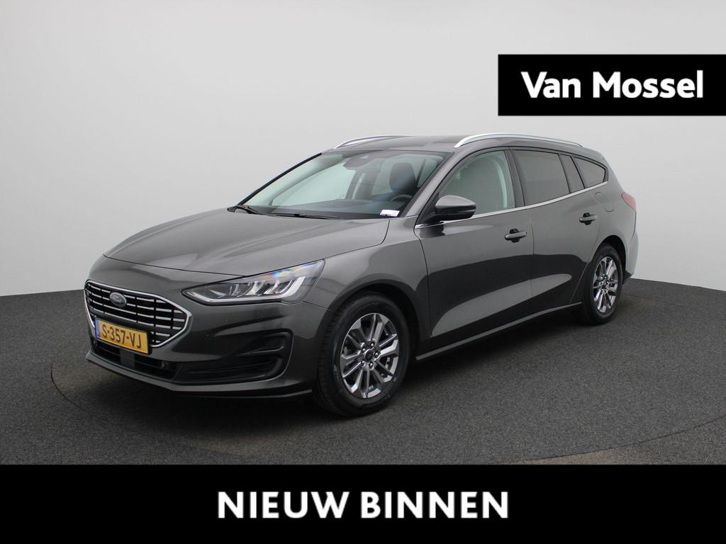 Ford Focus Wagon 1.0 EcoBoost Hybrid Titanium | LED Koplampe, 12 maanden, Gebruikt, Lane Keeping Assist, Origineel Nederlands