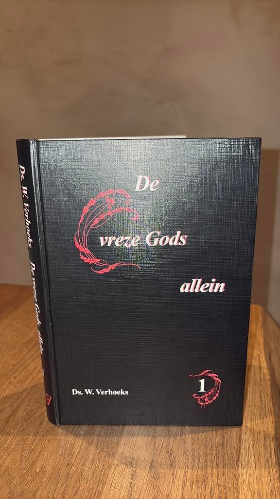 KR-1 Ds W Verhoeks. De vreze Gods allein Deel 1, Boeken, Godsdienst en Theologie, Ophalen of Verzenden, Gelezen