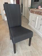4 Eetkamer stoelen, Ophalen, Zo goed als nieuw, Vier, Stof