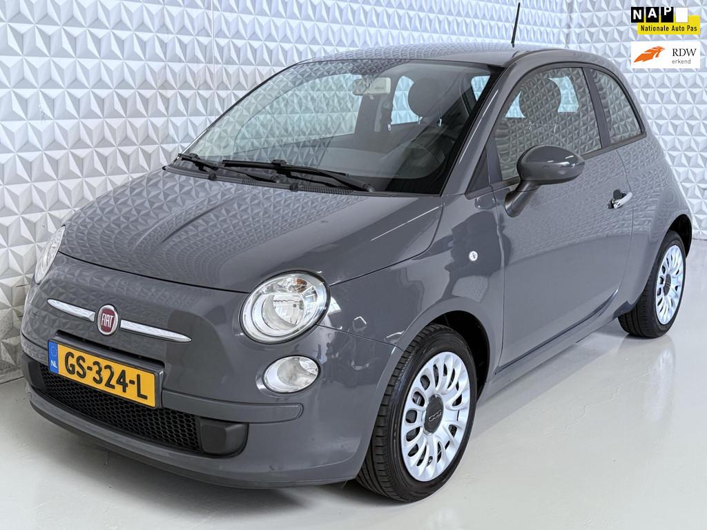 Fiat 500 1.0 TwinAir Pop Airco NL-AUTO / 133.000km (2015), Auto's, Fiat, Voorwielaandrijving, Gebruikt, Euro 6, Electronic Stability Program (ESP)