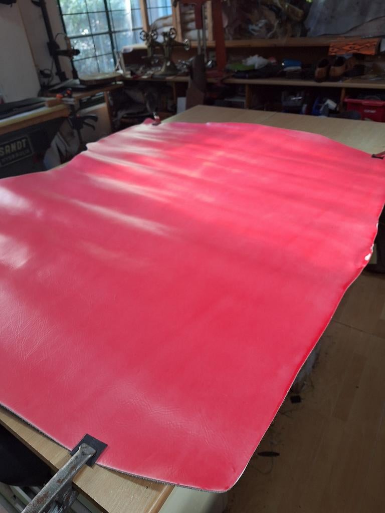 Tuigleder, grootte huid, Hele of HALVE HUID., Hobby en Vrije tijd, Stoffen en Lappen, 120 cm of meer, Leer of Kunstleer, Nieuw