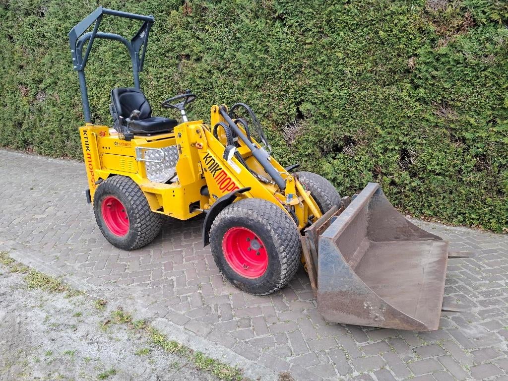knikmops 130, Ophalen of Verzenden, Wiellader of Shovel