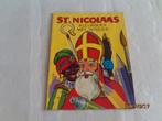 st. nicolaas kleurboek met versjes - uitg. mulder, Ophalen of Verzenden, Gebruikt